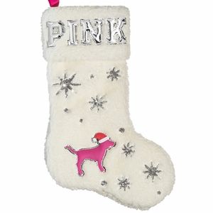 LAST NWT VICTORIA'S SECRET PINK STOCKINGS